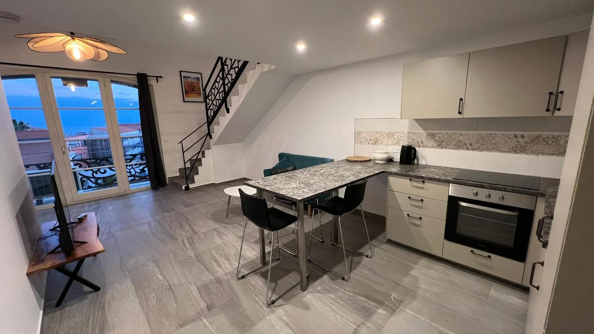 Appartement Les Orangers Menton France