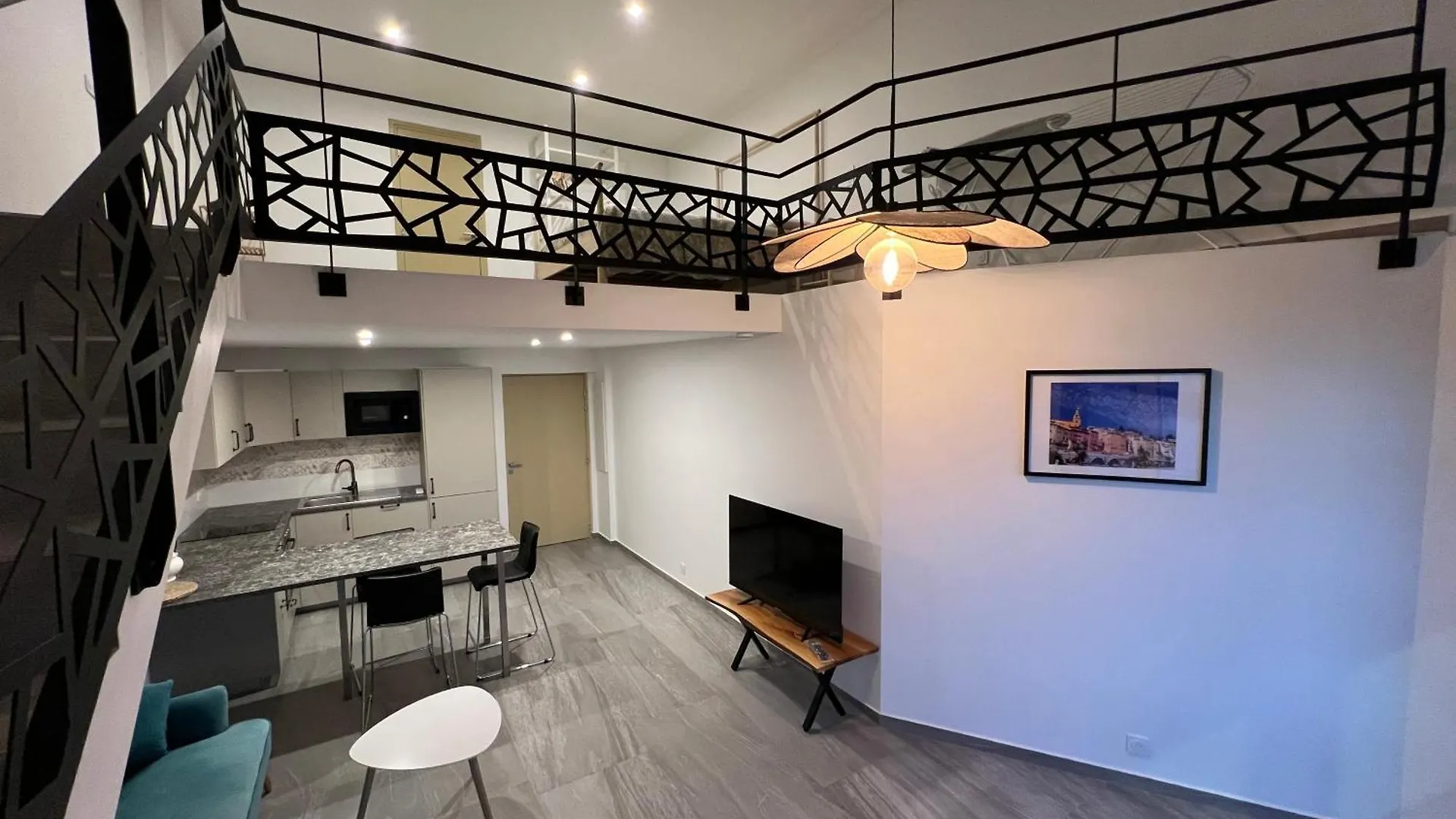 Apartment Appartement Les Orangers Menton France