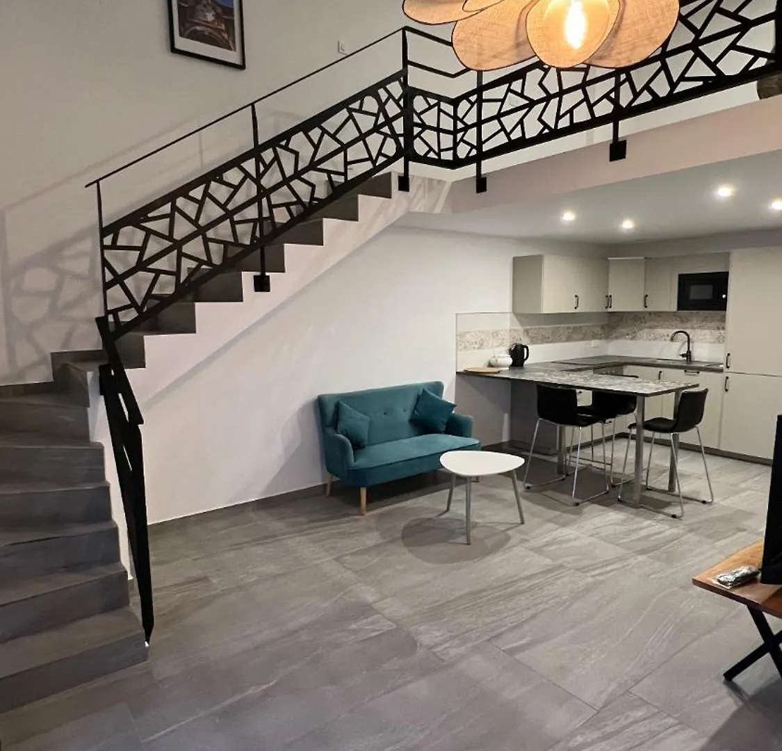 Appartement Les Orangers Menton